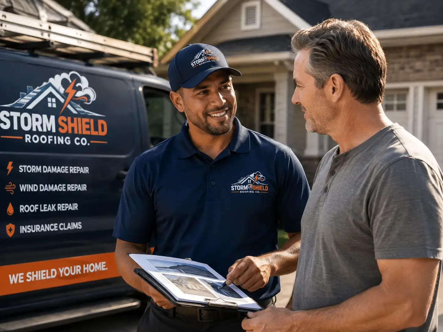 Storm Damage Roof Repair Canada, KY FAQs
