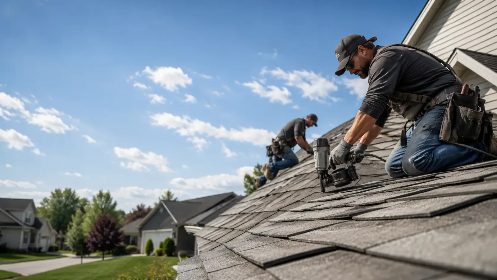 Storm Damage Roof Repair in Canada, KY near me